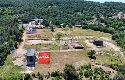 ÇANAKKALE MERKEZ KİRAZLI KÖYÜ İMARLI 304 M2 ARSA
