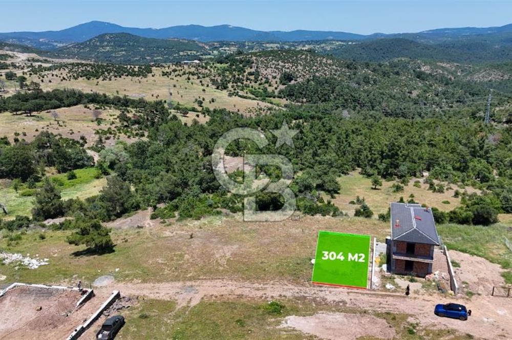 ÇANAKKALE MERKEZ KİRAZLI KÖYÜ İMARLI 304 M2 ARSA