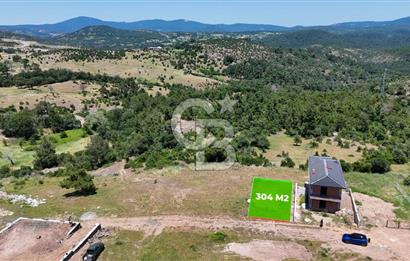 ÇANAKKALE MERKEZ KİRAZLI KÖYÜ İMARLI 304 M2 ARSA