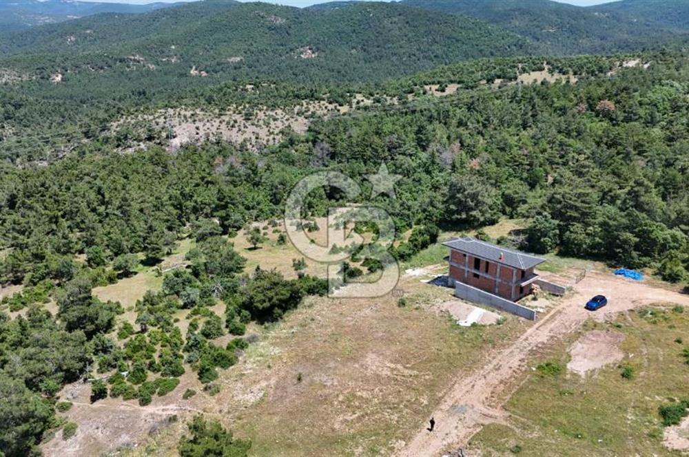 ÇANAKKALE MERKEZ KİRAZLI KÖYÜ İMARLI 304 M2 ARSA