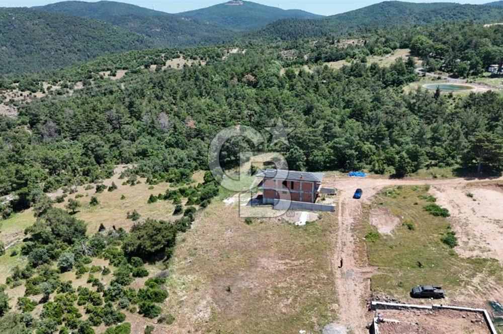 ÇANAKKALE MERKEZ KİRAZLI KÖYÜ İMARLI 304 M2 ARSA