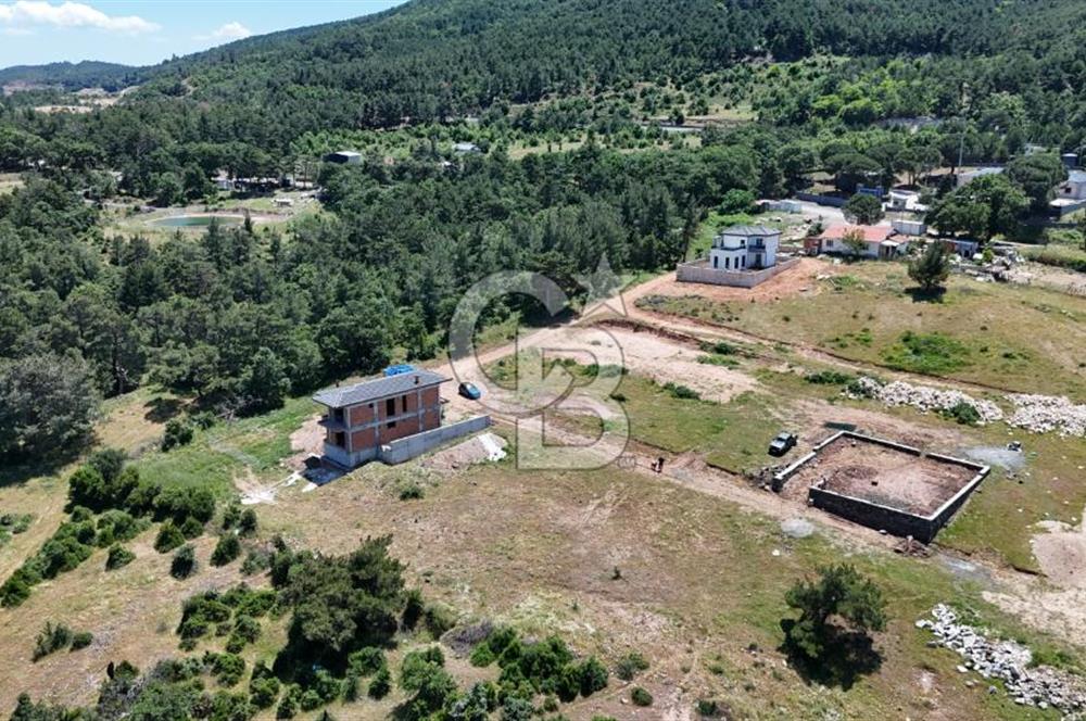 ÇANAKKALE MERKEZ KİRAZLI KÖYÜ İMARLI 304 M2 ARSA