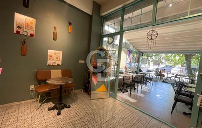 Bornovada İşlek Konumda Hazır Devren Kiralık Kafe
