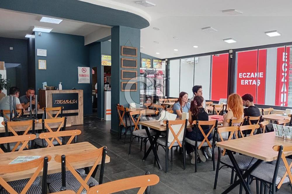 BAKIRÇAY ÜNİVERSİTESİ YAKINI DEVREN KİRALIK RESTORAN