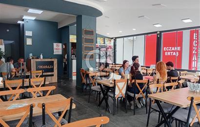 BAKIRÇAY ÜNİVERSİTESİ YAKINI DEVREN KİRALIK RESTORAN