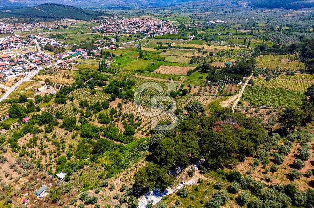 İZMİR GÖKÇEALANDA 9 DÖNÜM DOĞA İÇERİSİNDE SATILIK ÇİFTLİK EVİ