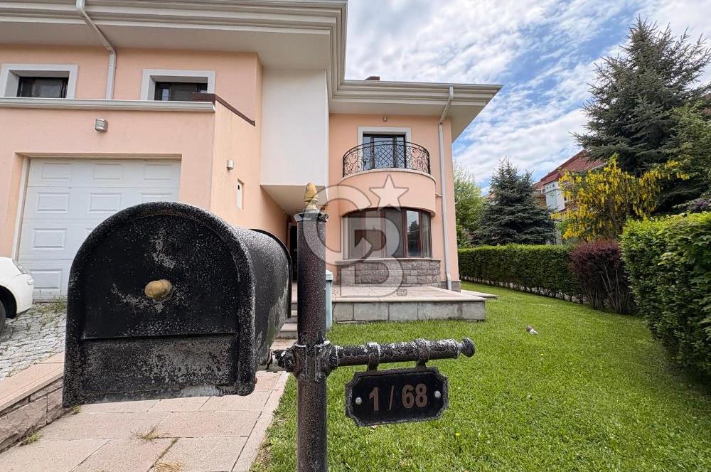 Angora Altınbel Villaları, Köşe ve Geniş Bahçeli Kiralık Villa