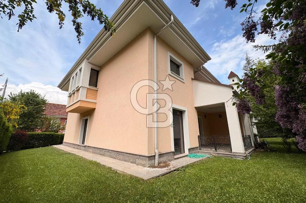 Angora Altınbel Villaları, Köşe ve Geniş Bahçeli Kiralık Villa