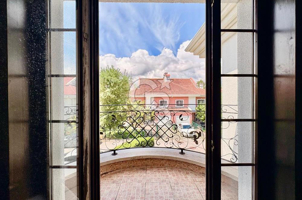 Angora Altınbel Villaları, Köşe ve Geniş Bahçeli Kiralık Villa