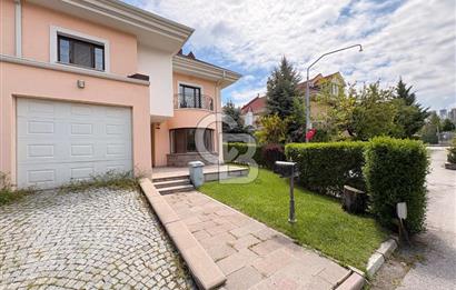 Angora Altınbel Villaları, Köşe ve Geniş Bahçeli Kiralık Villa