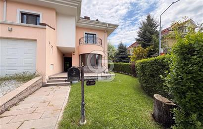 Angora Altınbel Villaları, Köşe ve Geniş Bahçeli Kiralık Villa