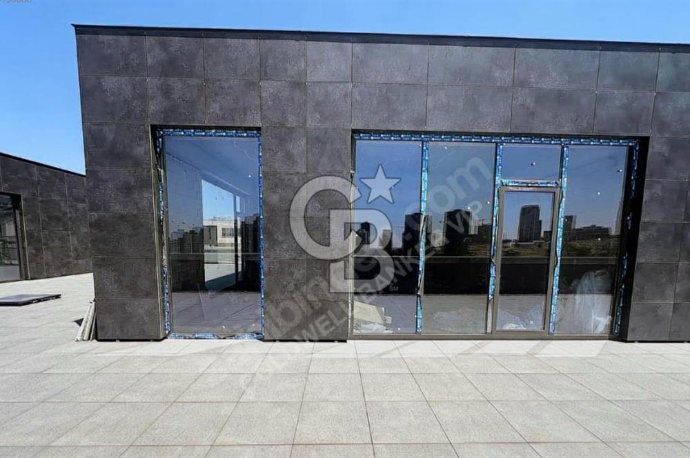 Rota İncek'te Bağlar Cd. Cepheli 150 m2 Kiralık Ofis