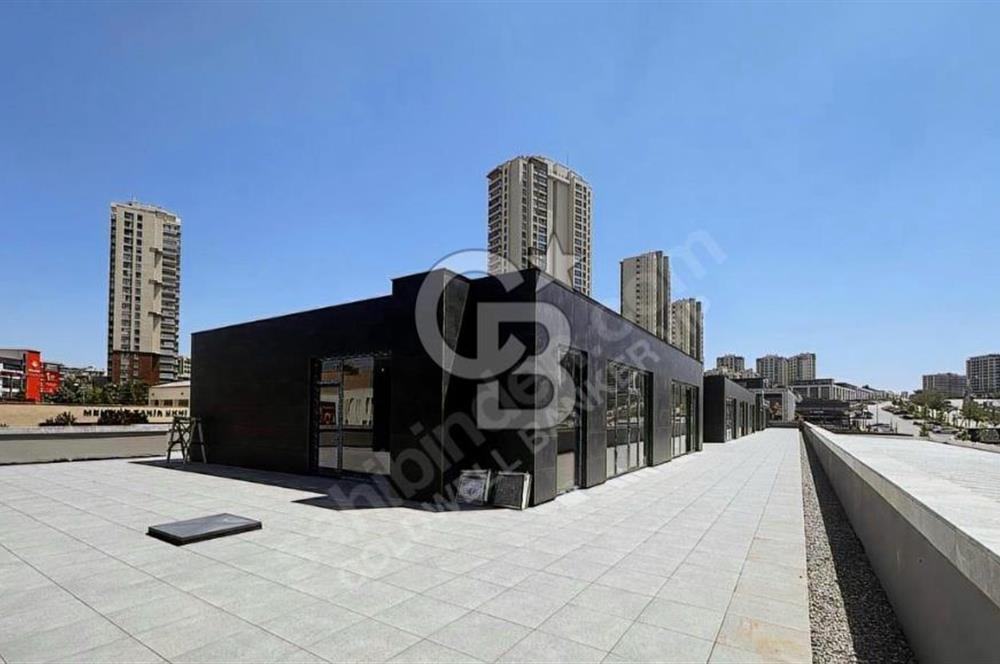 Rota İncek'te Bağlar Cd. Cepheli 150 m2 Kiralık Ofis