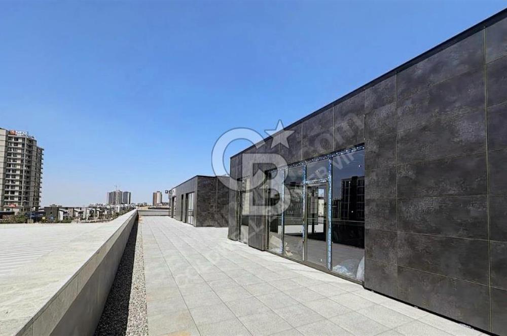 Rota İncek'te Bağlar Cd. Cepheli 150 m2 Kiralık Ofis