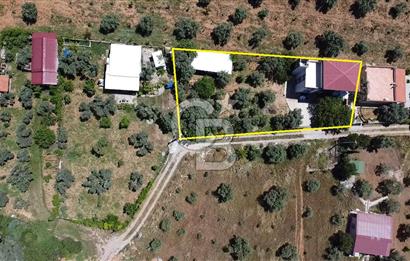 kemalpaşa müstakil tapu 837 m2 hayvan damı da bulunan bahçeli villa 