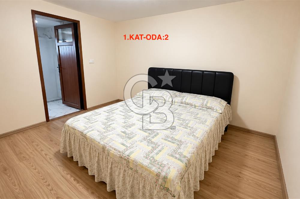 ÇANAKKALE TOLUKLAR KÖYÜ, KAZ DAĞLARI YAMACINDA SATILIK TAŞ EV