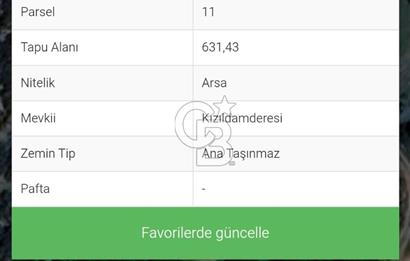 DİDİM AKYENİKÖY SEYRANTEPEDE SATILIK VİLLA ARSASI