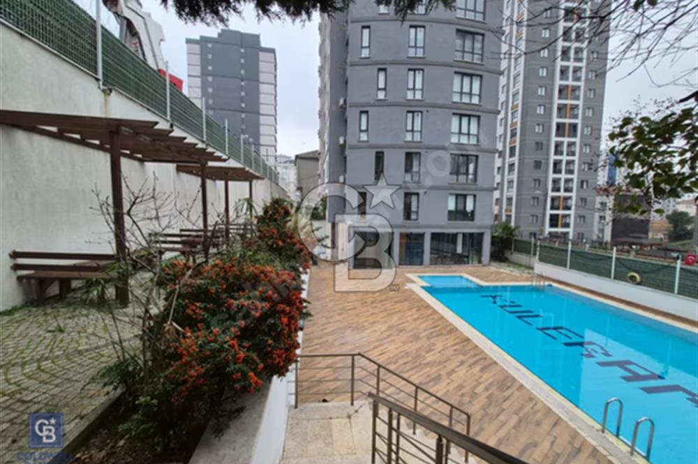 Şerifali Tatlısu'da site de kapalı mutfaklı 2+1 Satılık Daire