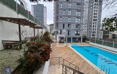 Şerifali Tatlısu'da site de kapalı mutfaklı 2+1 Satılık Daire