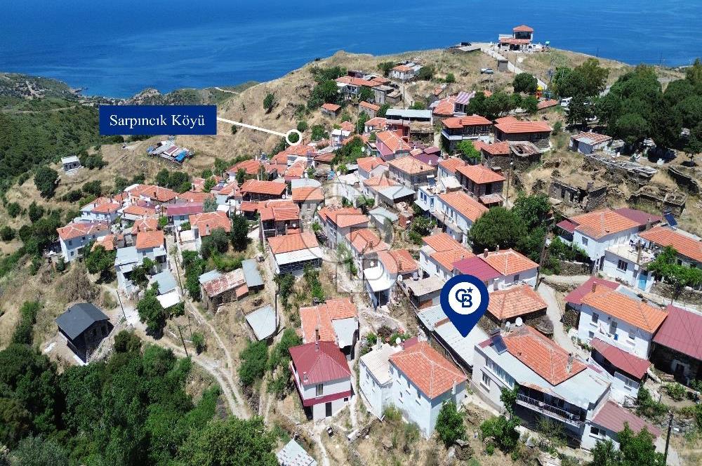 Karaburun Sarpıncık Köy Merkezinde Satılık Arsa