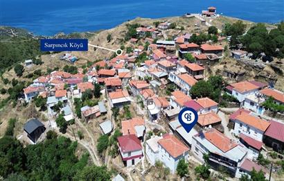 Karaburun Sarpıncık Köy Merkezinde Satılık Arsa