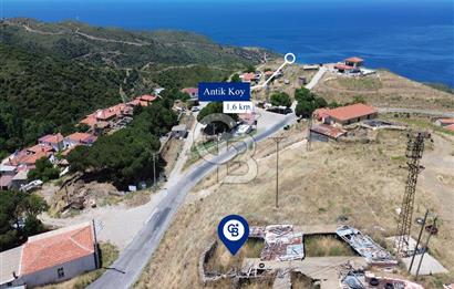 Karaburun Sarpıncık Köyünde Deniz ve Doğa Manzaralı Tarla