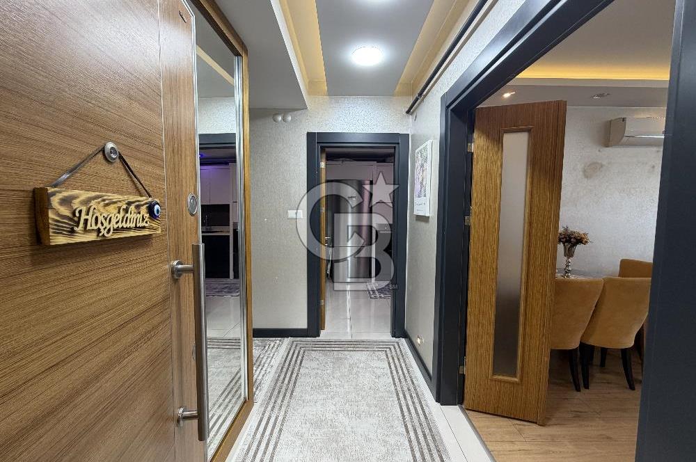 EGEKENT-2’DE SATILIK 3+1 FERAH VE KONFORLU DAİRE