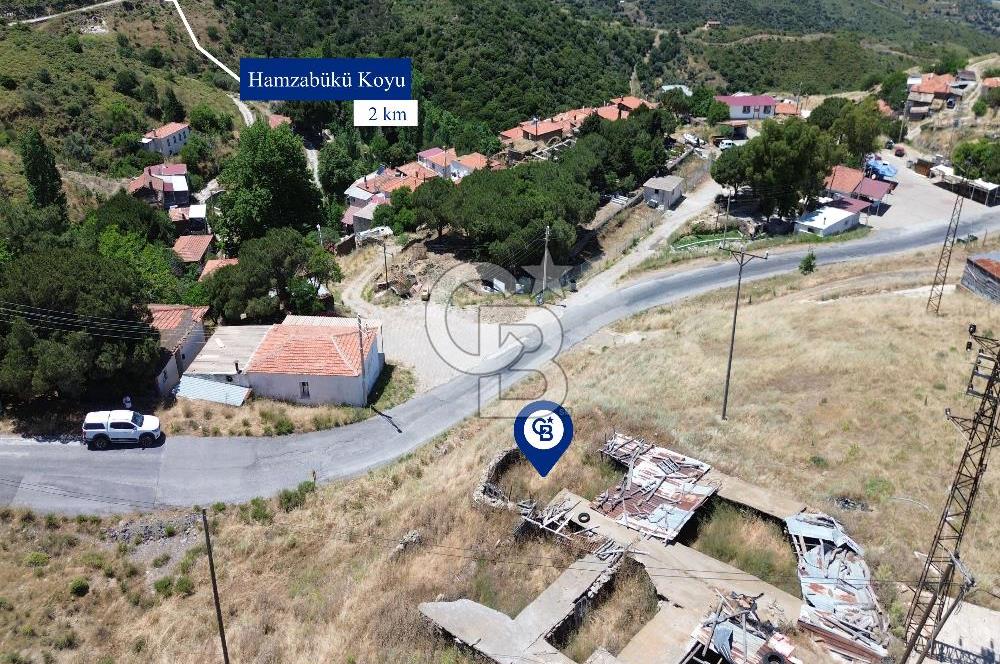 Karaburun Sarpıncık Köyünde Deniz ve Doğa Manzaralı Tarla