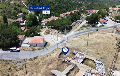 Karaburun Sarpıncık Köyünde Deniz ve Doğa Manzaralı Tarla