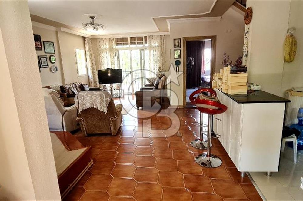 CB YALI'dan 311m² ARSA İÇİNDE TRİPLEKS 5+1 DENİZ MANZARALI VİLLA
