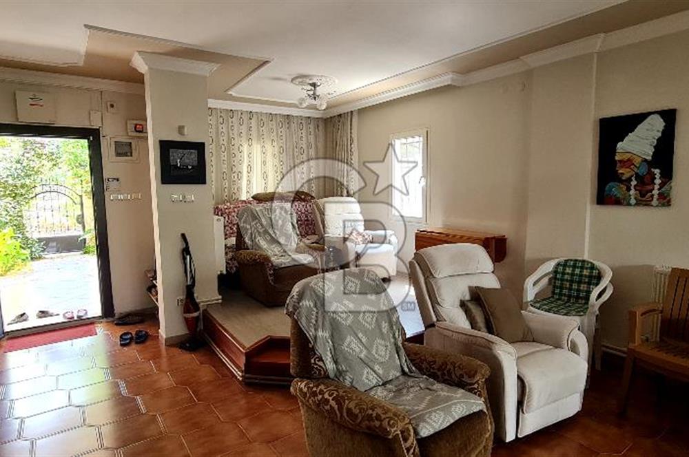 CB YALI'dan 311m² ARSA İÇİNDE TRİPLEKS 5+1 DENİZ MANZARALI VİLLA