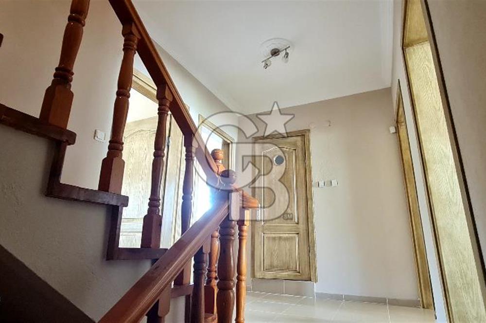 CB YALI'dan 311m² ARSA İÇİNDE TRİPLEKS 5+1 DENİZ MANZARALI VİLLA