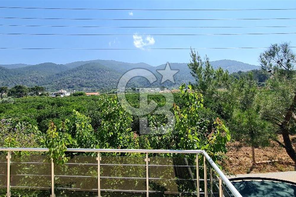 CB YALI'dan 311m² ARSA İÇİNDE TRİPLEKS 5+1 DENİZ MANZARALI VİLLA