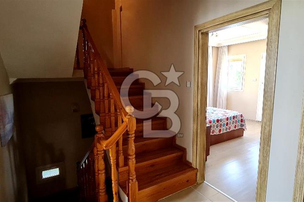 CB YALI'dan 311m² ARSA İÇİNDE TRİPLEKS 5+1 DENİZ MANZARALI VİLLA