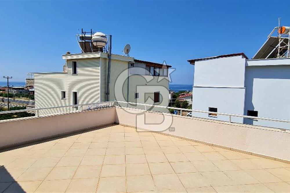 CB YALI'dan 311m² ARSA İÇİNDE TRİPLEKS 5+1 DENİZ MANZARALI VİLLA