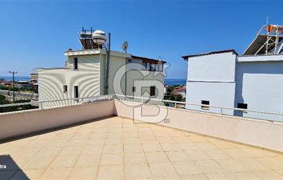 CB YALI'dan 311m² ARSA İÇİNDE TRİPLEKS 5+1 DENİZ MANZARALI VİLLA