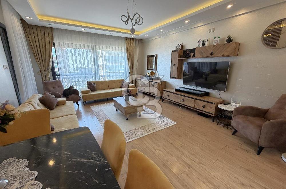 EGEKENT-2’DE SATILIK 3+1 FERAH VE KONFORLU DAİRE