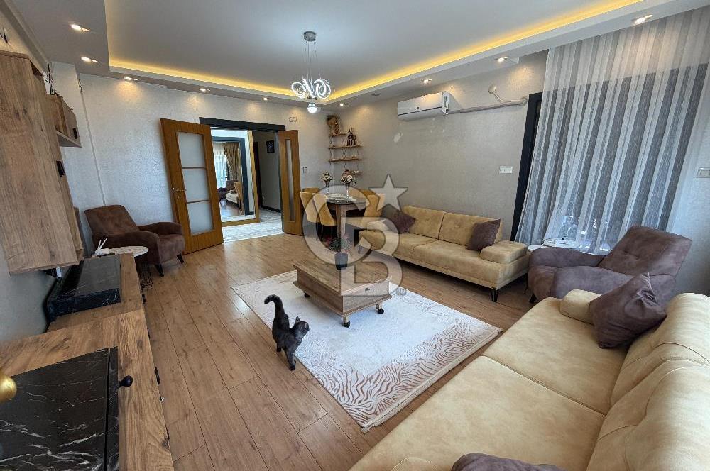 EGEKENT-2’DE SATILIK 3+1 FERAH VE KONFORLU DAİRE
