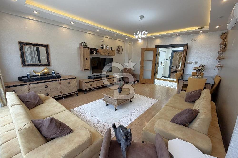 EGEKENT-2’DE SATILIK 3+1 FERAH VE KONFORLU DAİRE