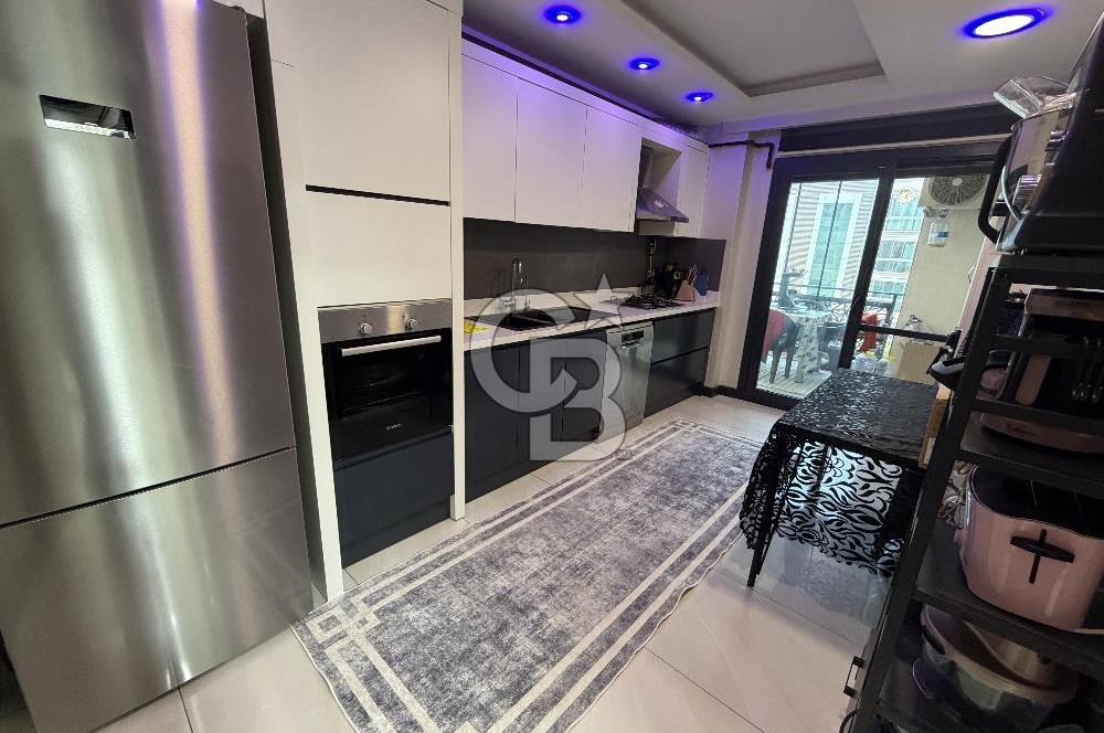 EGEKENT-2’DE SATILIK 3+1 FERAH VE KONFORLU DAİRE