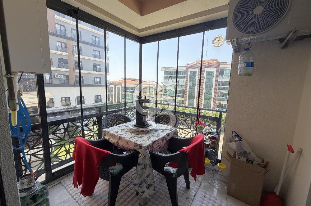 EGEKENT-2’DE SATILIK 3+1 FERAH VE KONFORLU DAİRE