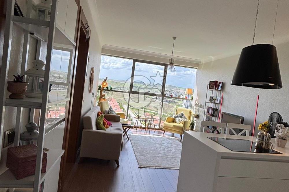 Relax Plus Bakımlı Sıfır Ayarında Sosyal Tesis.Kapalı Havuz 1+1