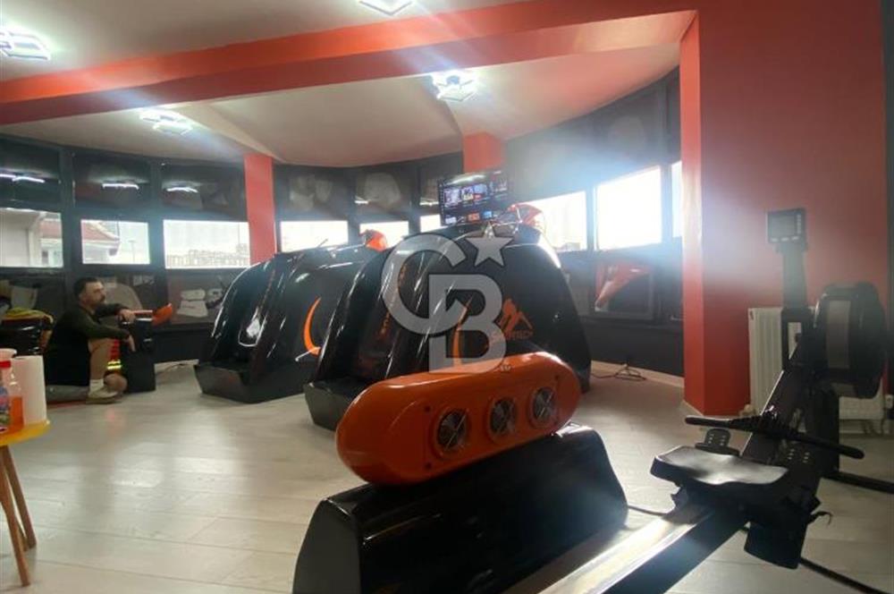 Çayyolu Cadde Üzeri Devren Kiralık Sağlıklı Yaşam Merkezi