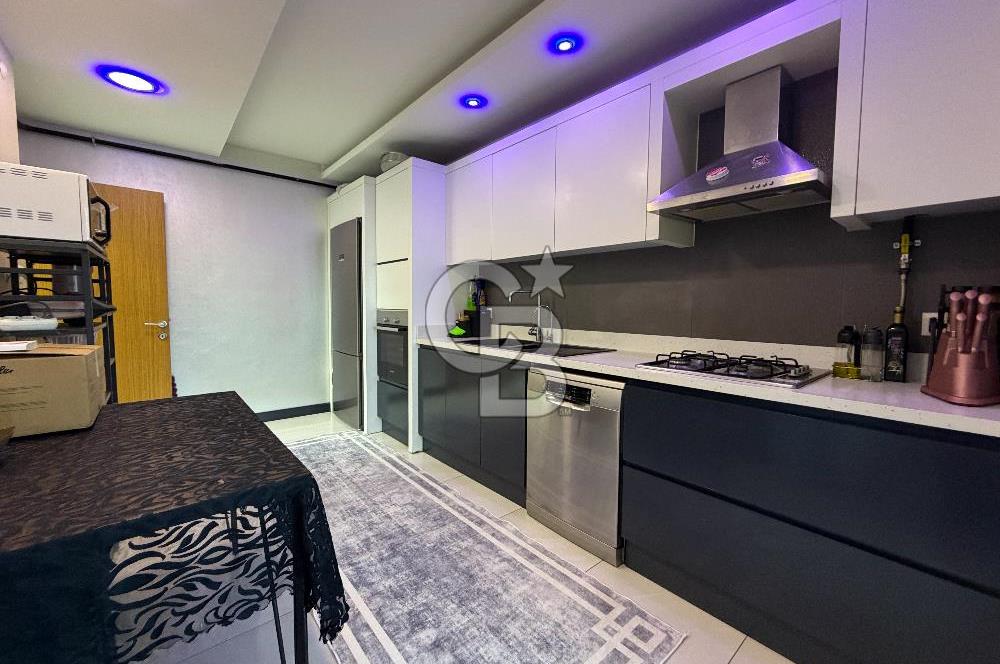 EGEKENT-2’DE SATILIK 3+1 FERAH VE KONFORLU DAİRE