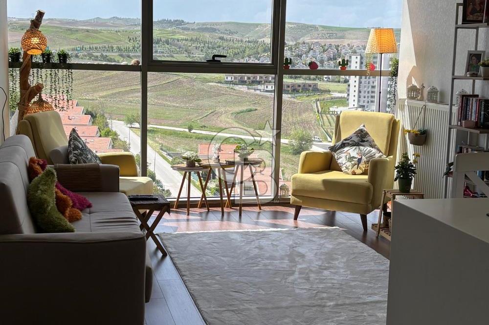 Relax Plus Bakımlı Sıfır Ayarında Sosyal Tesis.Kapalı Havuz 1+1