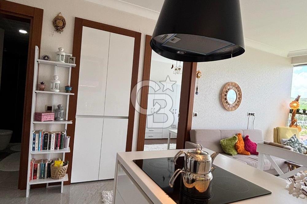 Relax Plus Bakımlı Sıfır Ayarında Sosyal Tesis.Kapalı Havuz 1+1