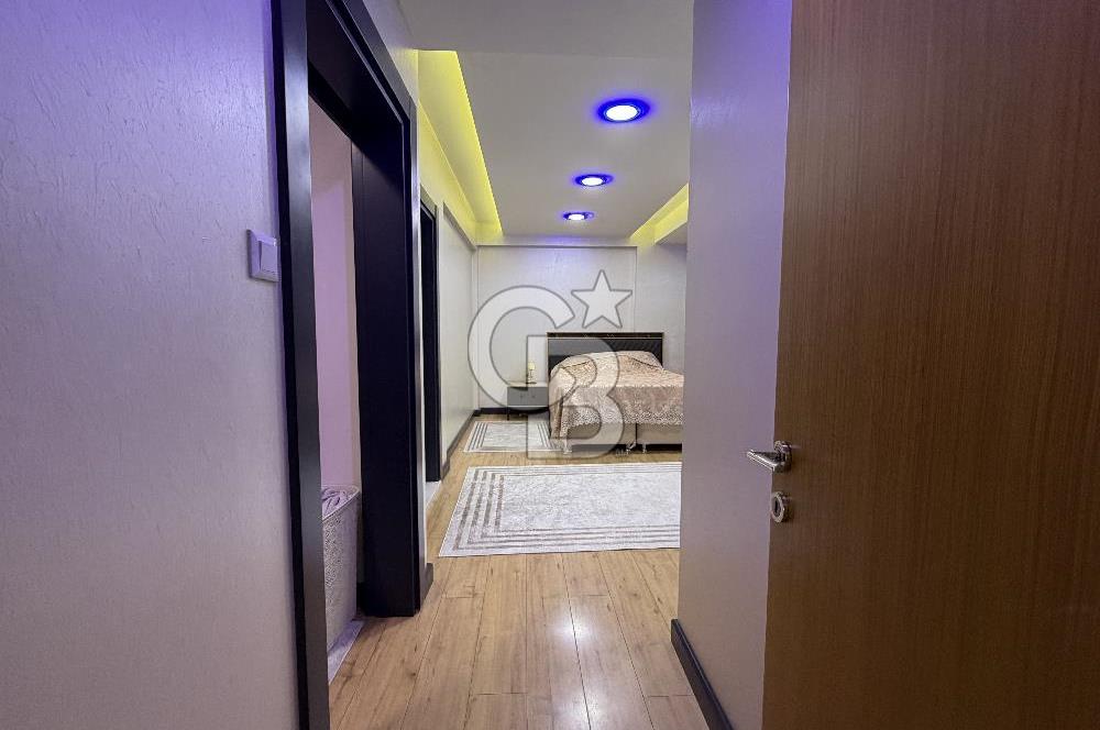 EGEKENT-2’DE SATILIK 3+1 FERAH VE KONFORLU DAİRE