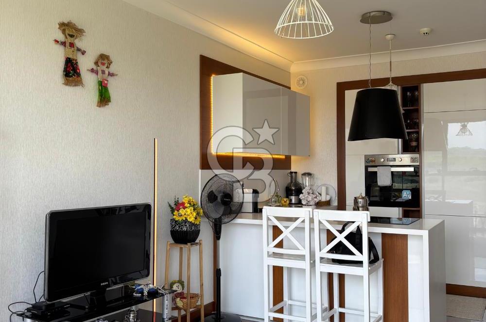 Relax Plus Bakımlı Sıfır Ayarında Sosyal Tesis.Kapalı Havuz 1+1
