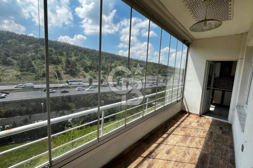 ÇANKAYA AKPINAR'DA ÖNÜ AÇIK MANZARALI 2+1 | 35 m² EK DEPOLU