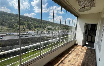 ÇANKAYA AKPINAR'DA ÖNÜ AÇIK MANZARALI 2+1 | 35 m² EK DEPOLU